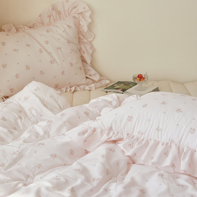 마틸라 호텔프랑스 프릴 차렵이불 세트