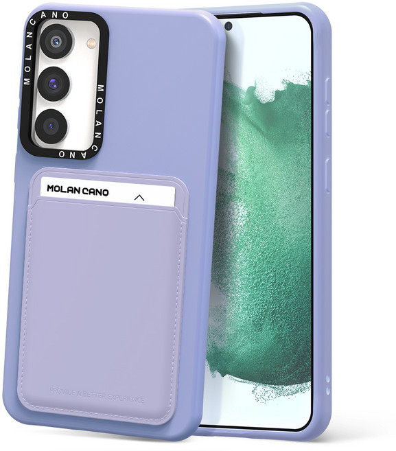 모란카노 소프트 실리콘 카드포켓 휴대폰 케이스