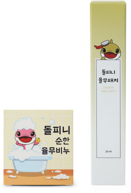 돌피니 순한 율무 비누 100g + 패치 20ml, 1개