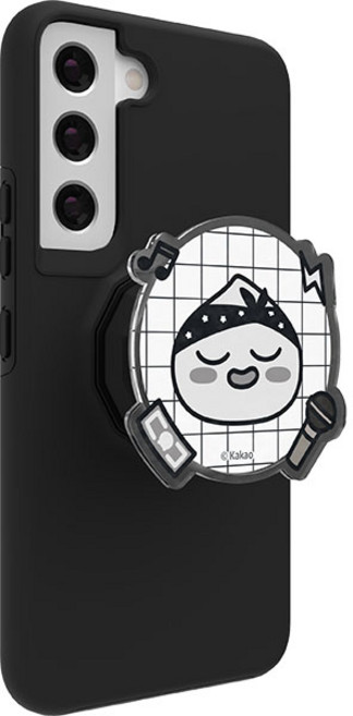 카카오프렌즈 힙합 라이언 아크릴 톡 휴대폰 케이스