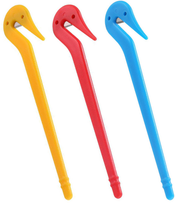 대니하우스 머리끈 고무줄 칼 3종 세트