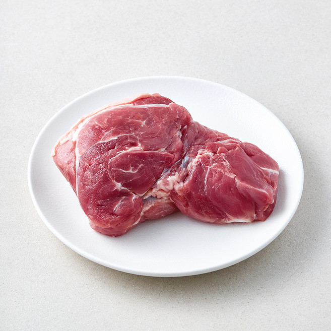 몬트락 무항생제 인증 제주 돼지 사태 수육용 (냉장), 1개, 500g