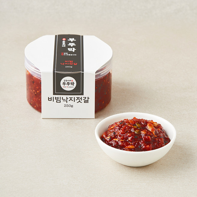 순봉이네부뚜막 비빔낙지젓갈, 250g, 1개