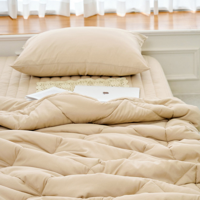 바자르 마카롱 사계절 옥수수솜 차렵이불