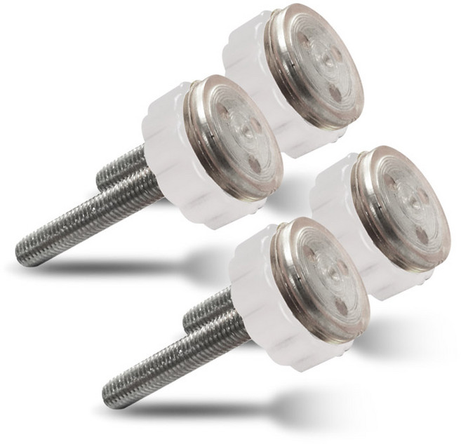 아이끌레 실리콘 고정나사, 화이트
