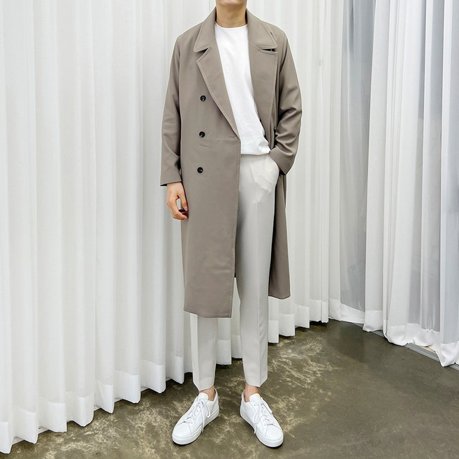 ADORE CLASSIC 雙排扣半寬鬆大衣