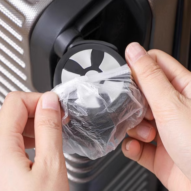 트립킹 캐리어 바퀴 보호 일회용 커버 100p