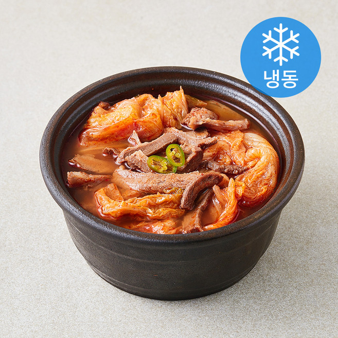 교동전선생 한우국밥 1~2인분 (냉동), 600g, 1개