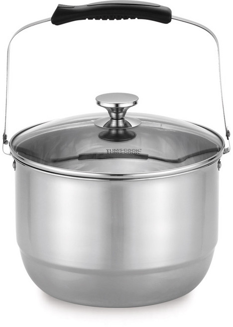 텀스쿡 베루스 찜들통 인덕션 IH, 24cm, 1개