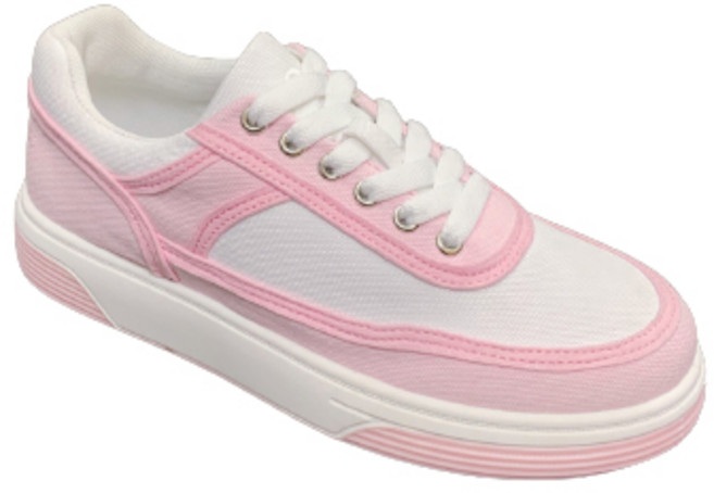 명양피프 여성용 데님 발목 스니커즈 YT_RA2569