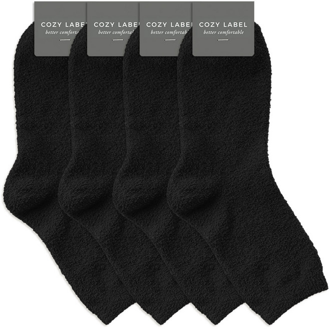 코지라벨 남성용 수면 양말 4켤레