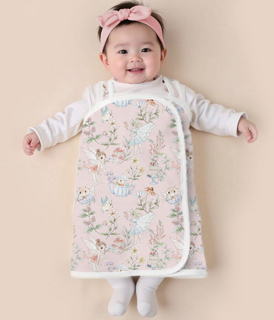 嬰幼兒用純棉背心式睡袋