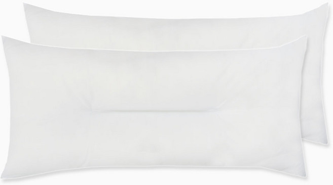 아동용 빨아쓰는 구름 경추 베개솜 2p, 2개