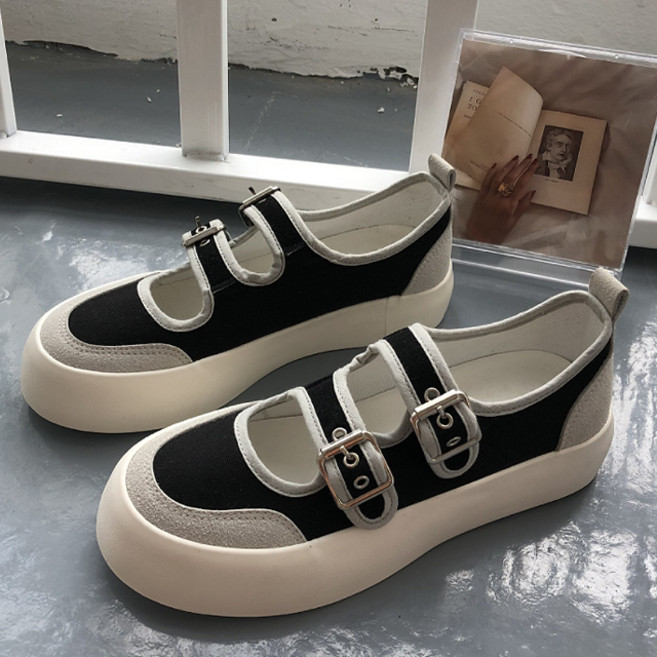 윈윈컴퍼니 투버클 발등 오픈 패션 스니커즈 YT_RC935