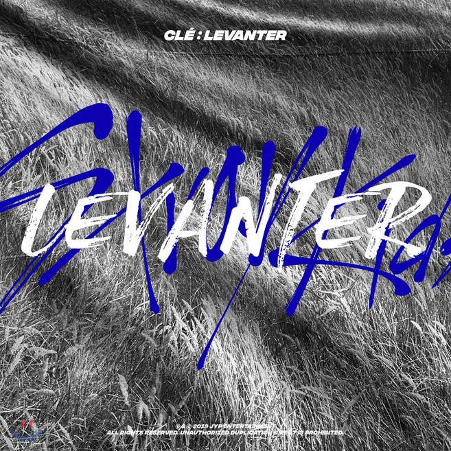 Stray Kids《CLÉ:LEVANTER》一般版(版本隨機), 1CD