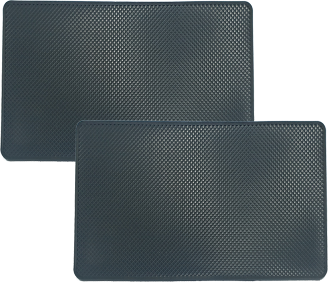 쎈나인 차량용 논슬립 대형 접착 패드, 2개