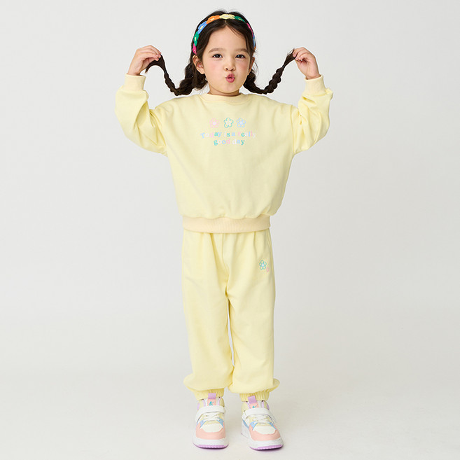 베베쥬 굿데이걸 상하의 세트