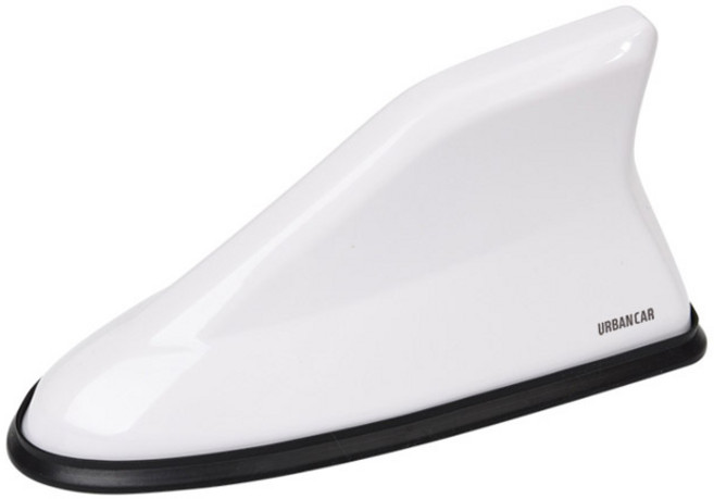 어반카 차량용 튜닝 샤크 안테나, 화이트
