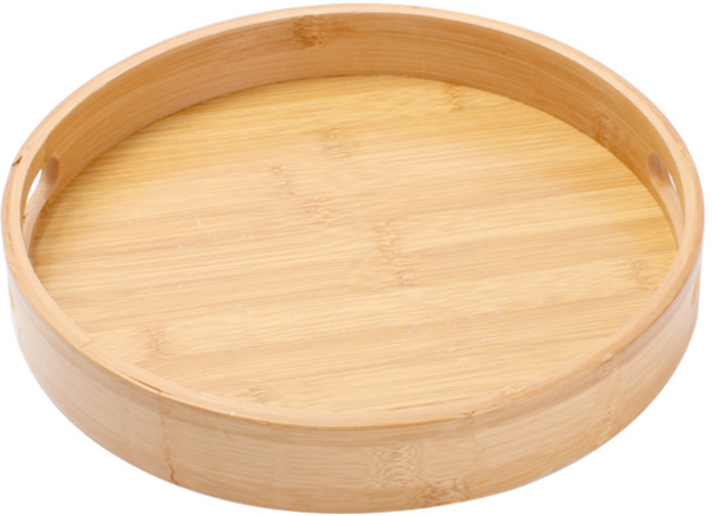 코빙 대나무 써클 트레이