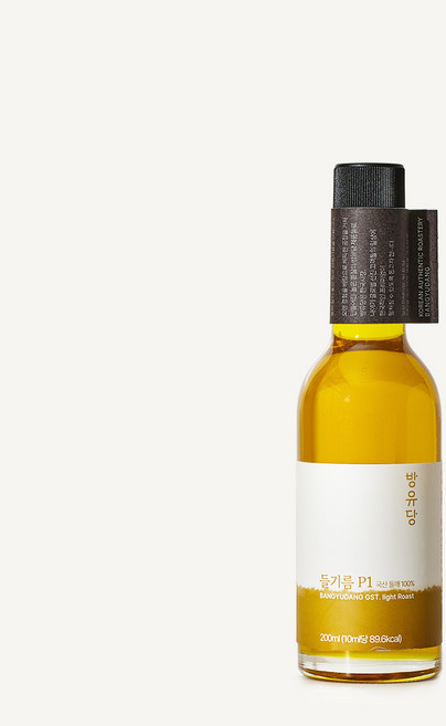 방유당 국내산 들깨 100% 들기름 P1, 1개, 200ml