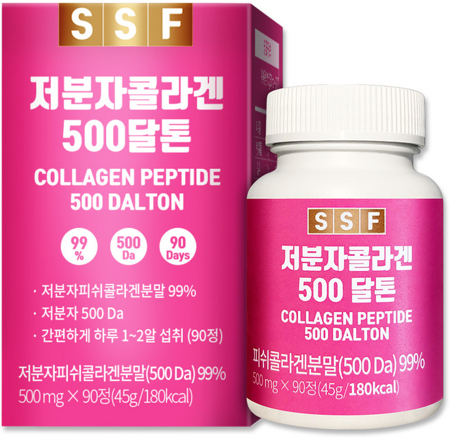 순수식품 저분자 콜라겐, 90정, 1개