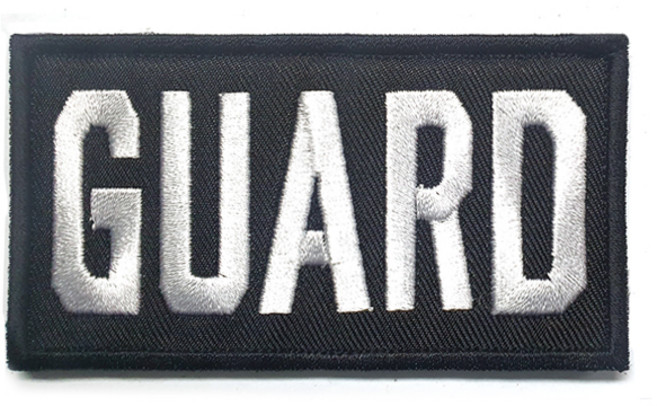 나트랩스 가드 자수패치