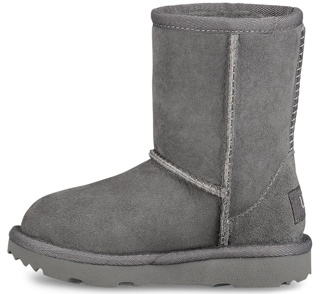 어그 아동용 for toddler 오버로크 스티치 스웨이드 클래식 2 부츠