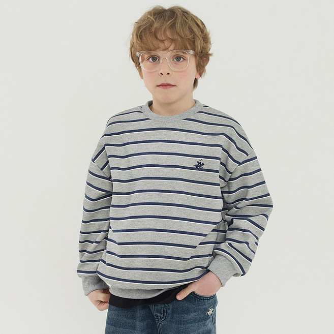 비버리힐스폴로클럽 아동용 필드맨투맨