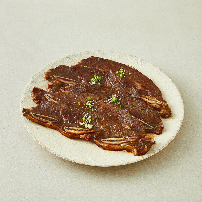 푸드랩플러스 설탕대신 알룰로스를 사용하여 만든 제로슈가 양념 소 LA갈비, 1개, 800g