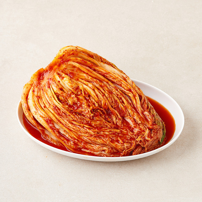 주왕산 생포기김치, 2kg, 1개