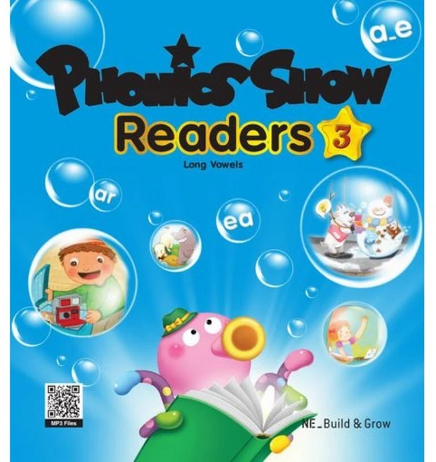 Phonics Show Readers: Long Vowels, 3, 엔이빌드앤그로우 - 쿠팡