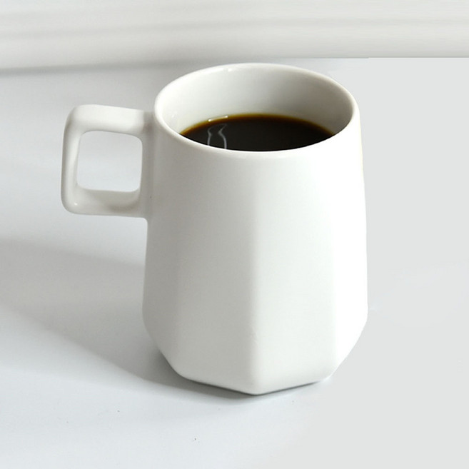 벨리타 머그컵 500ml, 화이트, 2개