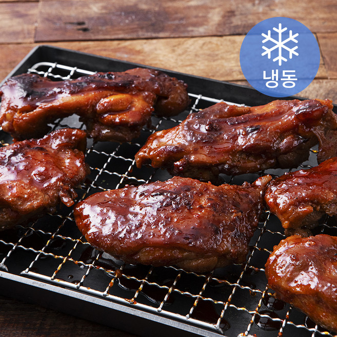 푸드장 순살 양념 닭갈비 (냉동), 1kg, 1개