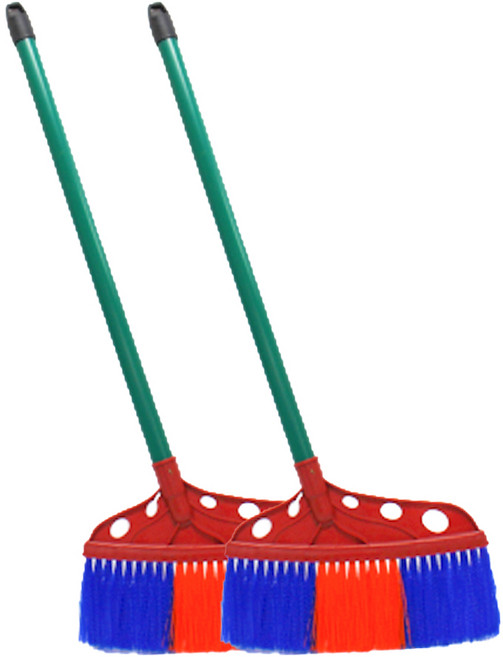 World Clean Titanbi 掃帚, 多色, 2個