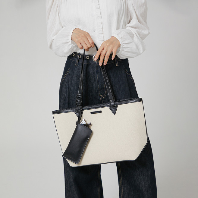 랩 여성용 무브 캔버스 쇼퍼백 AR7AB820