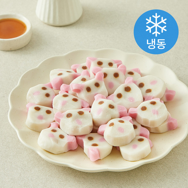 랜시 판다모양 피쉬볼 (냉동), 500g, 1개