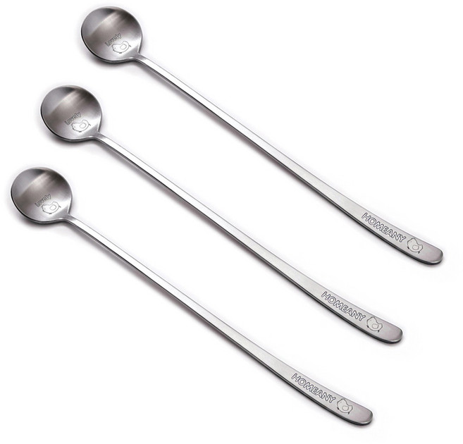 홈애니 국산 롱 티스푼, 병아리, 단품, 3개