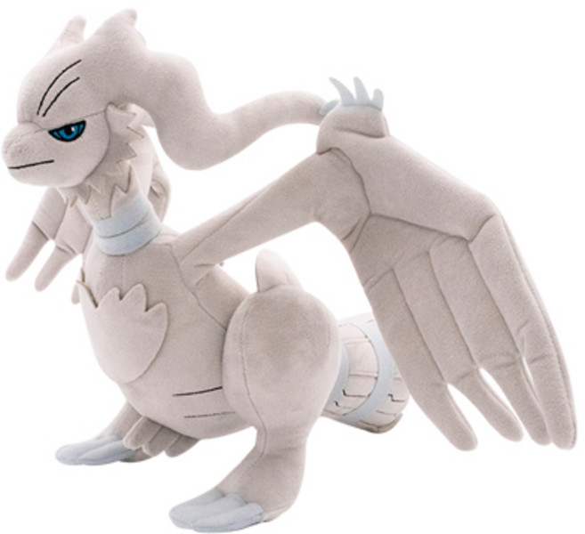 레시라무 봉제인형, 31cm, 혼합색상, 1개