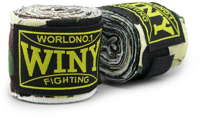 위니 복싱 핸드랩, 카모, 2개