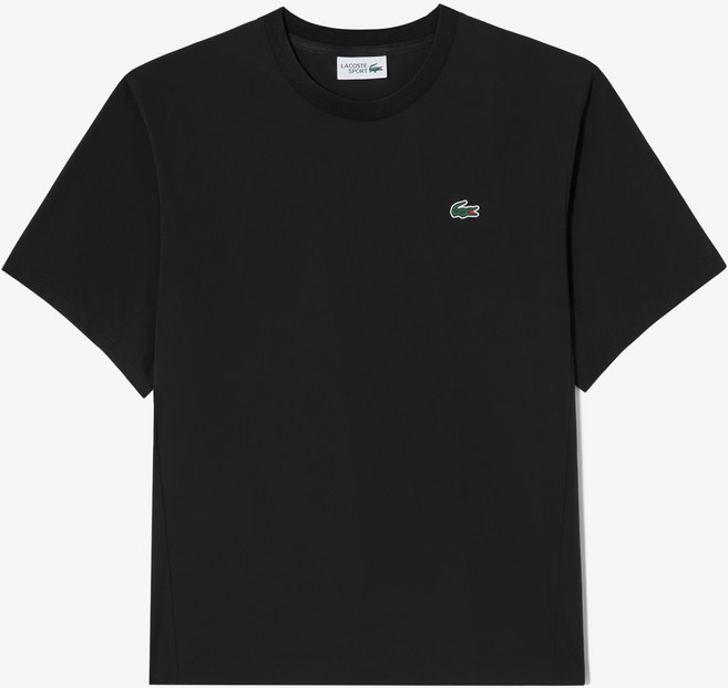 라코스테 남성용 반팔 우븐 스웻셔츠 SH310E-55G