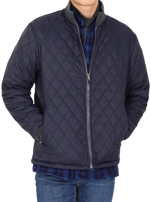 엑스트라스포티 남성용 최강따뜻 기모안감 퀼팅 자켓 B13JK012M