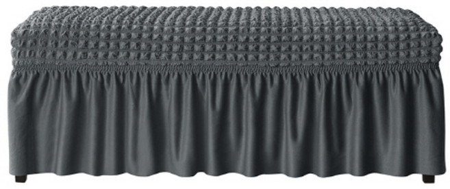 라이테일 피아노 의자 커버 소, 딥그레이, 1개