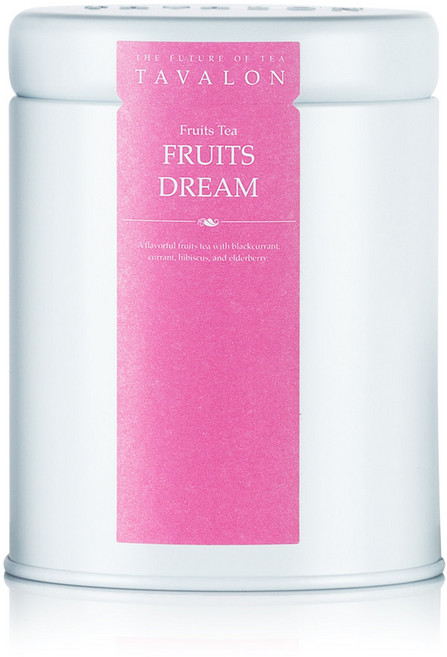 타바론 후르츠 드림 허브차 라지 틴, 132g, 1개입, 1개