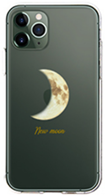 원베스트 디자인 클리어 젤리 휴대폰 케이스 06 문라이트