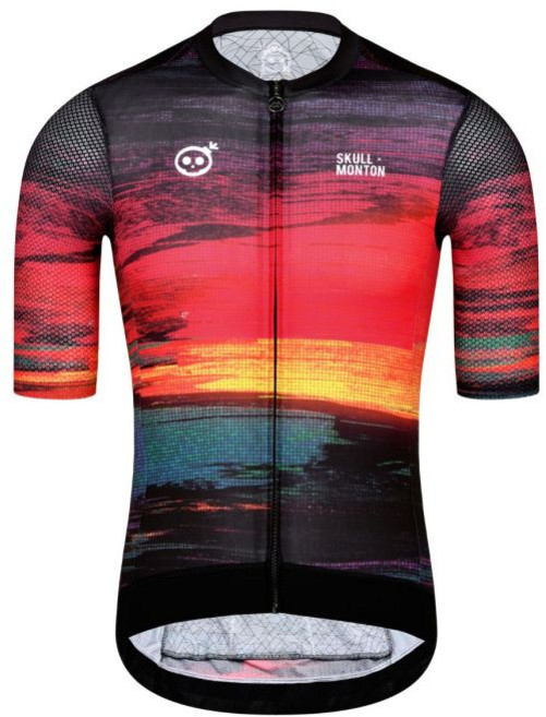 몬톤 스컬 남성용 사이클 져지