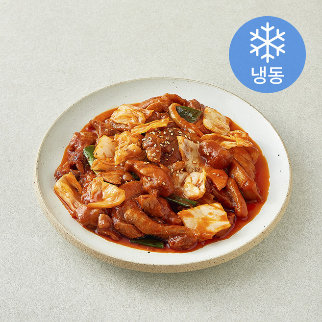 셰프초이스 양배추를 듬뿍 넣은 춘천식 닭갈비 (냉동), 800g, 1개