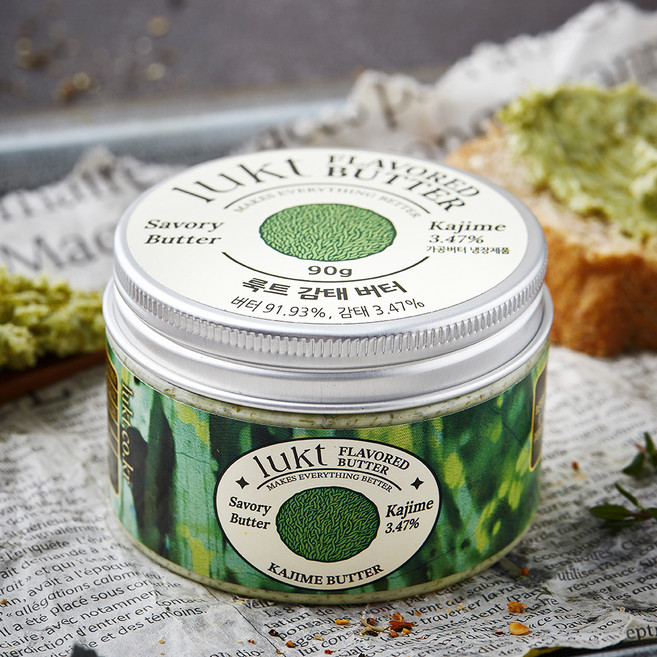 LUKT 감태 버터, 90g, 1개