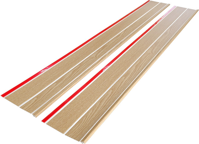 아이손 문틈 손끼임방지 접이형 전면보호대 1100mm, 카멜, 2개