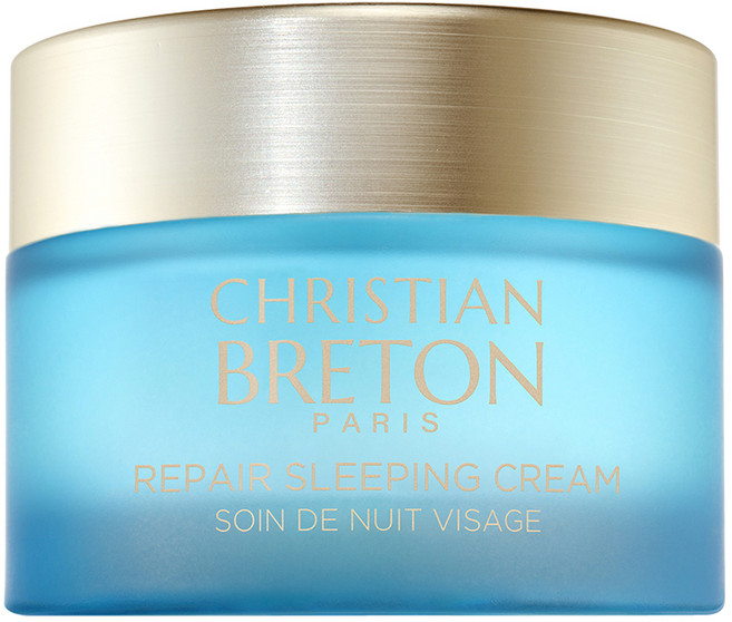 크리스티앙 브르통 리페어 슬리핑 크림 수면팩, 1개, 50ml
