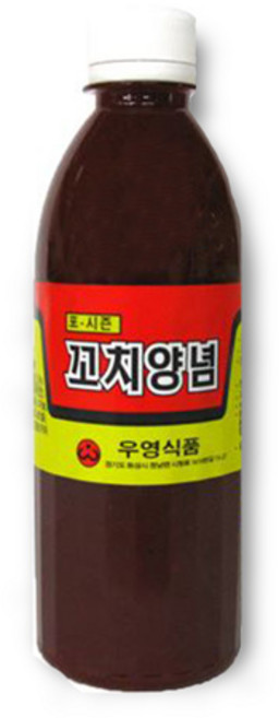 우영식품 꼬치 양념소스 매운맛, 460g, 1개